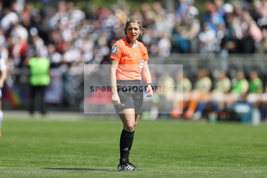 Karoline Wacker, Stadion am Brentanobad, Frankfurt, 30.04.2023, sport, action, Fussball, DFB, 18. Spieltag, FLYERALARM Frauen-Bundesliga, TSG, SGE, TSG Hoffenheim, Eintracht Frankfurt - Bild-ID: 2362965