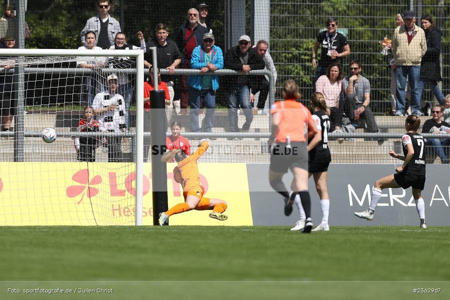 Lara Prasnikar, Stadion am Brentanobad, Frankfurt, 30.04.2023, sport, action, Fussball, DFB, 18. Spieltag, FLYERALARM Frauen-Bundesliga, TSG, SGE, TSG Hoffenheim, Eintracht Frankfurt - Bild-ID: 2362967