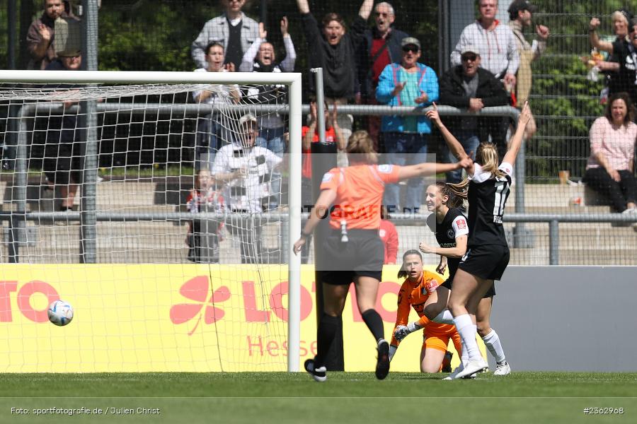 Lara Prasnikar, Stadion am Brentanobad, Frankfurt, 30.04.2023, sport, action, Fussball, DFB, 18. Spieltag, FLYERALARM Frauen-Bundesliga, TSG, SGE, TSG Hoffenheim, Eintracht Frankfurt - Bild-ID: 2362968