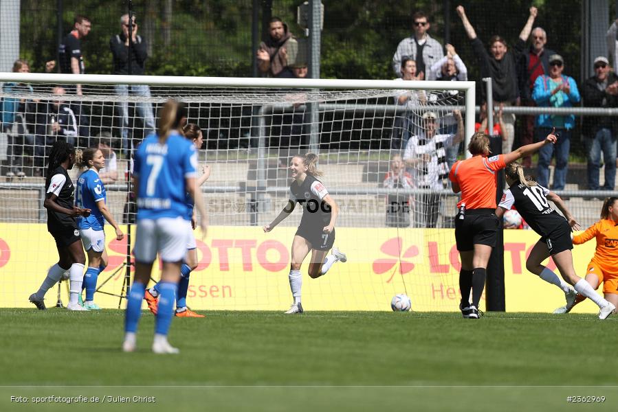 Lara Prasnikar, Stadion am Brentanobad, Frankfurt, 30.04.2023, sport, action, Fussball, DFB, 18. Spieltag, FLYERALARM Frauen-Bundesliga, TSG, SGE, TSG Hoffenheim, Eintracht Frankfurt - Bild-ID: 2362969