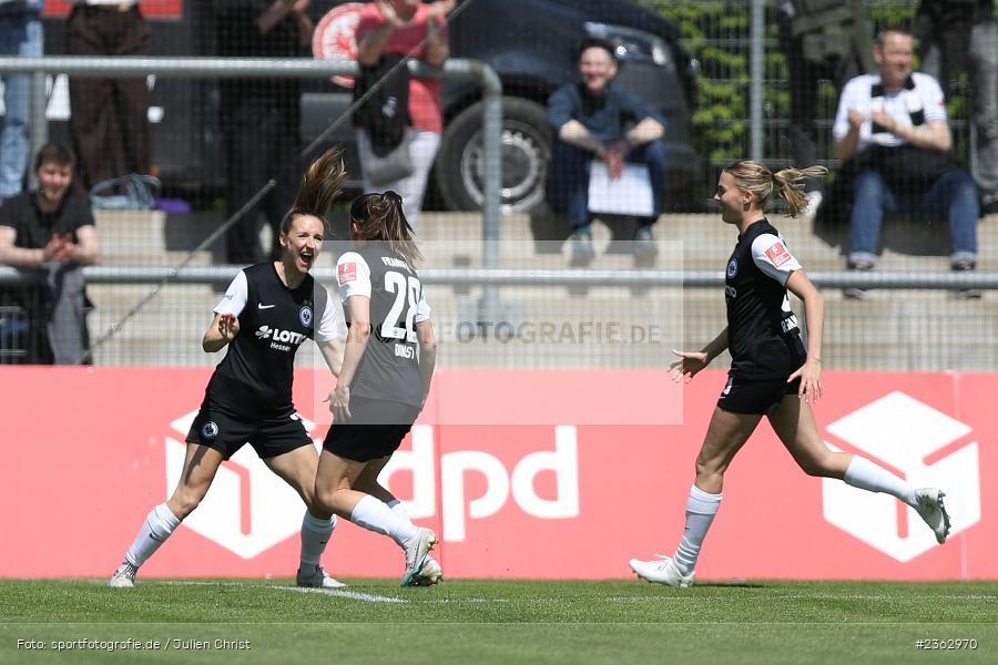 Lara Prasnikar, Stadion am Brentanobad, Frankfurt, 30.04.2023, sport, action, Fussball, DFB, 18. Spieltag, FLYERALARM Frauen-Bundesliga, TSG, SGE, TSG Hoffenheim, Eintracht Frankfurt - Bild-ID: 2362970