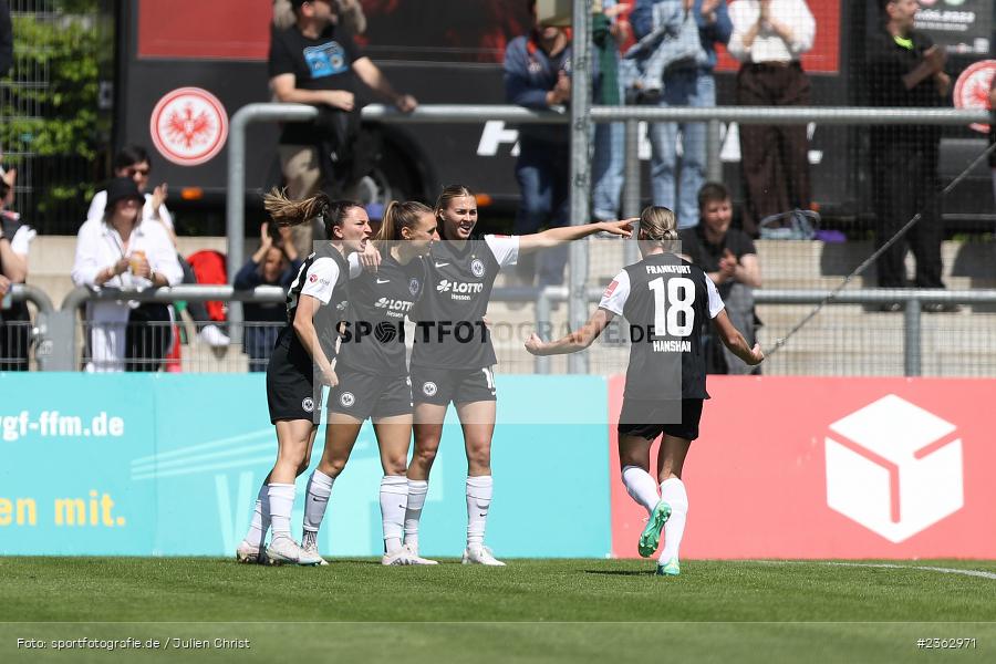 Lara Prasnikar, Stadion am Brentanobad, Frankfurt, 30.04.2023, sport, action, Fussball, DFB, 18. Spieltag, FLYERALARM Frauen-Bundesliga, TSG, SGE, TSG Hoffenheim, Eintracht Frankfurt - Bild-ID: 2362971