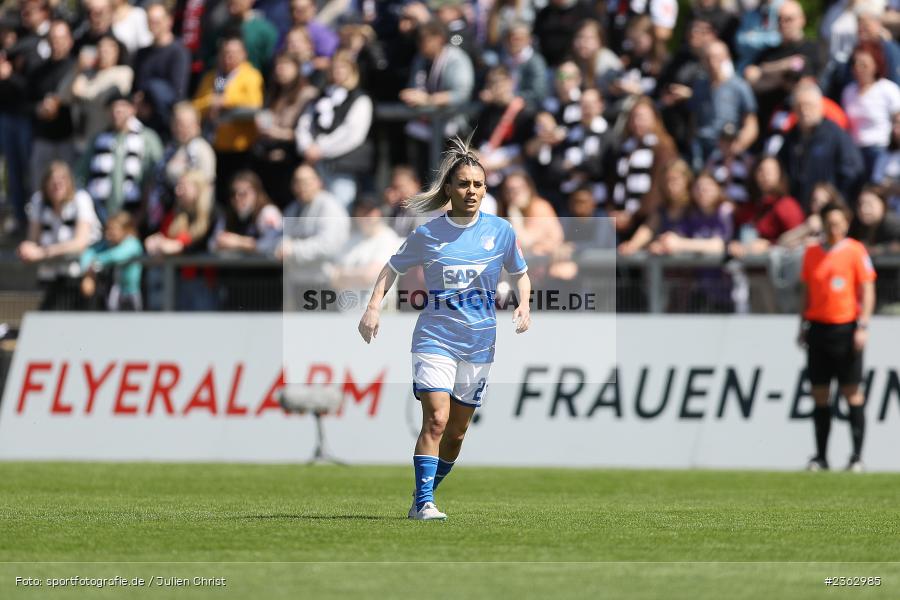 Ereleta Memeti, Stadion am Brentanobad, Frankfurt, 30.04.2023, sport, action, Fussball, DFB, 18. Spieltag, FLYERALARM Frauen-Bundesliga, TSG, SGE, TSG Hoffenheim, Eintracht Frankfurt - Bild-ID: 2362985 Ereleta Memeti, Stadion am Brentanobad, Frankfurt, 30.04.2023, sport, action, Fussball, DFB, 18. Spieltag, FLYERALARM Frauen-Bundesliga, TSG, SGE, TSG Hoffenheim, Eintracht Frankfurt - Bild-ID: 2362985