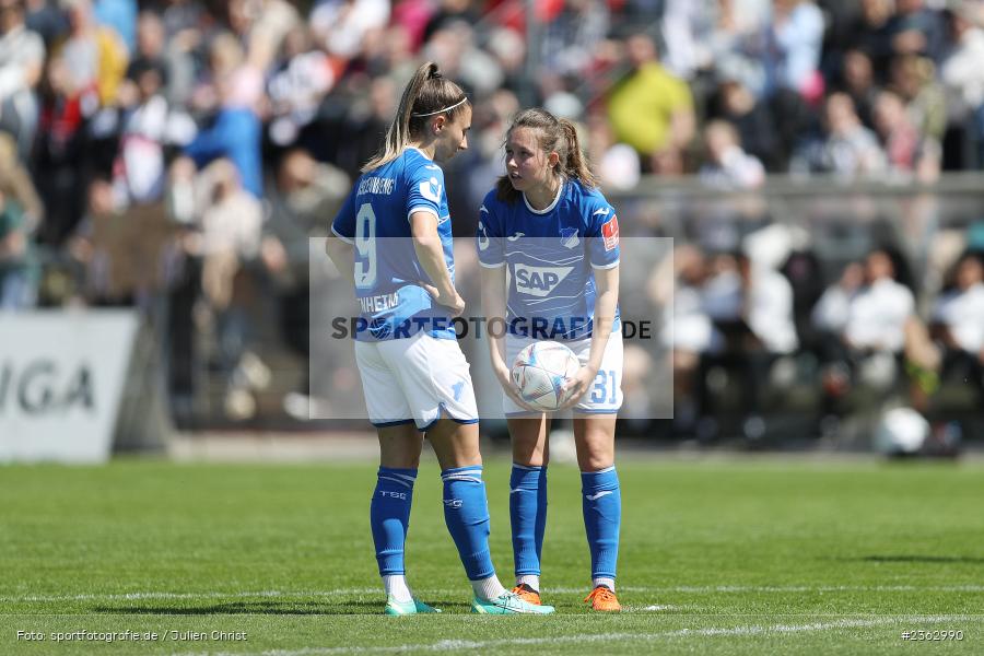 Jana Feldkamp, Stadion am Brentanobad, Frankfurt, 30.04.2023, sport, action, Fussball, DFB, 18. Spieltag, FLYERALARM Frauen-Bundesliga, TSG, SGE, TSG Hoffenheim, Eintracht Frankfurt - Bild-ID: 2362990 Jana Feldkamp, Stadion am Brentanobad, Frankfurt, 30.04.2023, sport, action, Fussball, DFB, 18. Spieltag, FLYERALARM Frauen-Bundesliga, TSG, SGE, TSG Hoffenheim, Eintracht Frankfurt - Bild-ID: 2362990