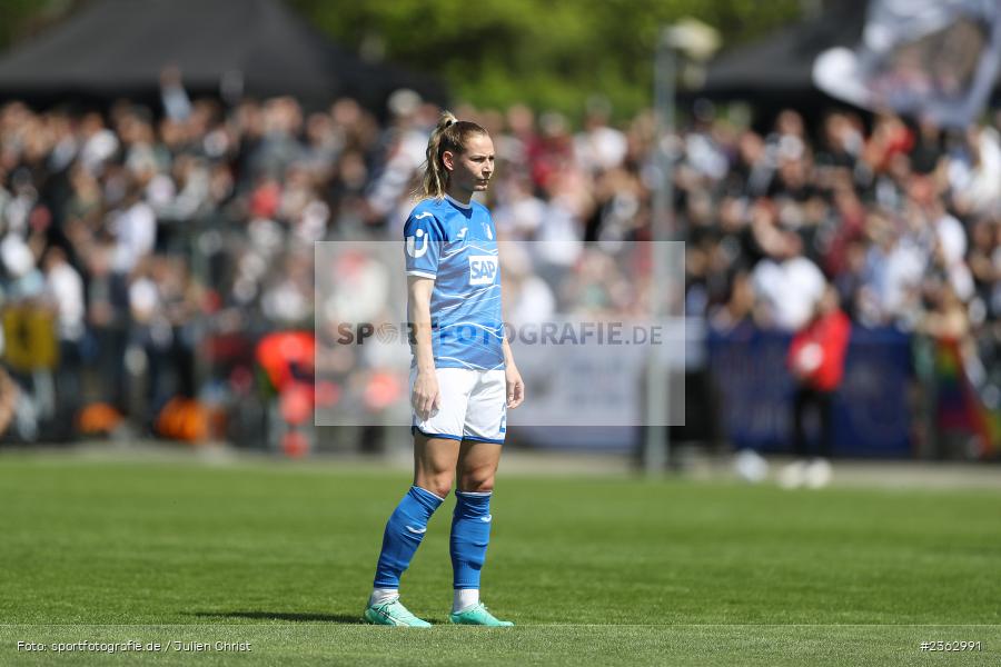 Sarai Linder, Stadion am Brentanobad, Frankfurt, 30.04.2023, sport, action, Fussball, DFB, 18. Spieltag, FLYERALARM Frauen-Bundesliga, TSG, SGE, TSG Hoffenheim, Eintracht Frankfurt - Bild-ID: 2362991