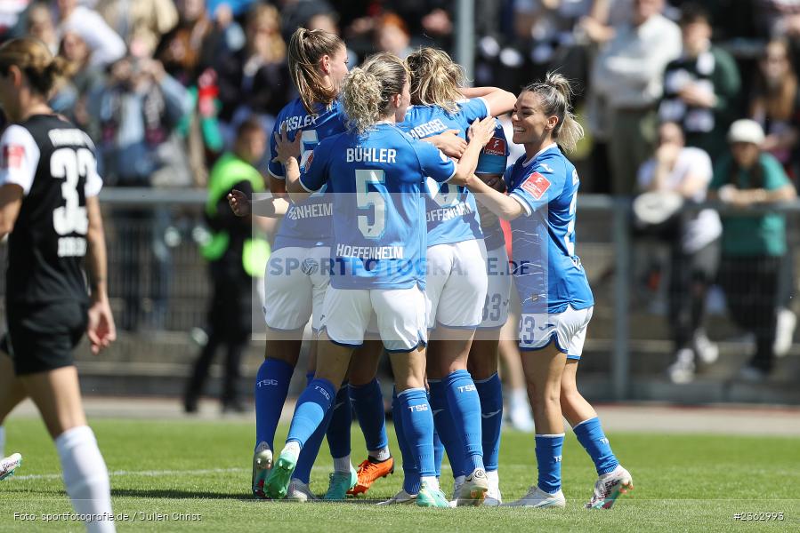 Ereleta Memeti, Stadion am Brentanobad, Frankfurt, 30.04.2023, sport, action, Fussball, DFB, 18. Spieltag, FLYERALARM Frauen-Bundesliga, TSG, SGE, TSG Hoffenheim, Eintracht Frankfurt - Bild-ID: 2362993 Ereleta Memeti, Stadion am Brentanobad, Frankfurt, 30.04.2023, sport, action, Fussball, DFB, 18. Spieltag, FLYERALARM Frauen-Bundesliga, TSG, SGE, TSG Hoffenheim, Eintracht Frankfurt - Bild-ID: 2362993