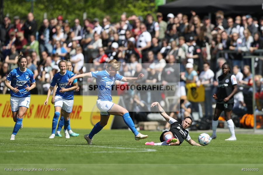 Géraldine Reuteler, Stadion am Brentanobad, Frankfurt, 30.04.2023, sport, action, Fussball, DFB, 18. Spieltag, FLYERALARM Frauen-Bundesliga, TSG, SGE, TSG Hoffenheim, Eintracht Frankfurt - Bild-ID: 2363000 Géraldine Reuteler, Stadion am Brentanobad, Frankfurt, 30.04.2023, sport, action, Fussball, DFB, 18. Spieltag, FLYERALARM Frauen-Bundesliga, TSG, SGE, TSG Hoffenheim, Eintracht Frankfurt - Bild-ID: 2363000