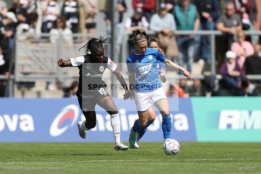Katharina Naschenweng, Stadion am Brentanobad, Frankfurt, 30.04.2023, sport, action, Fussball, DFB, 18. Spieltag, FLYERALARM Frauen-Bundesliga, TSG, SGE, TSG Hoffenheim, Eintracht Frankfurt - Bild-ID: 2363001 Katharina Naschenweng, Stadion am Brentanobad, Frankfurt, 30.04.2023, sport, action, Fussball, DFB, 18. Spieltag, FLYERALARM Frauen-Bundesliga, TSG, SGE, TSG Hoffenheim, Eintracht Frankfurt - Bild-ID: 2363001