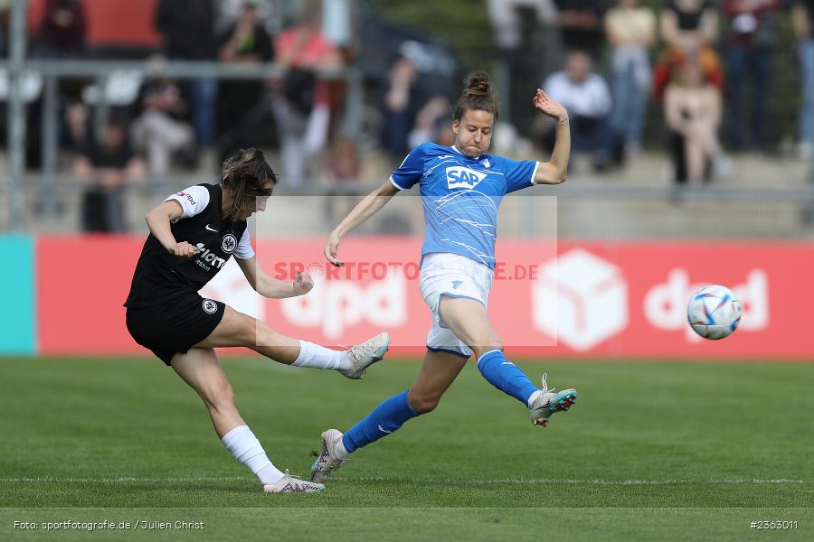 Franziska Harsch, Stadion am Brentanobad, Frankfurt, 30.04.2023, sport, action, Fussball, DFB, 18. Spieltag, FLYERALARM Frauen-Bundesliga, TSG, SGE, TSG Hoffenheim, Eintracht Frankfurt - Bild-ID: 2363011 Franziska Harsch, Stadion am Brentanobad, Frankfurt, 30.04.2023, sport, action, Fussball, DFB, 18. Spieltag, FLYERALARM Frauen-Bundesliga, TSG, SGE, TSG Hoffenheim, Eintracht Frankfurt - Bild-ID: 2363011