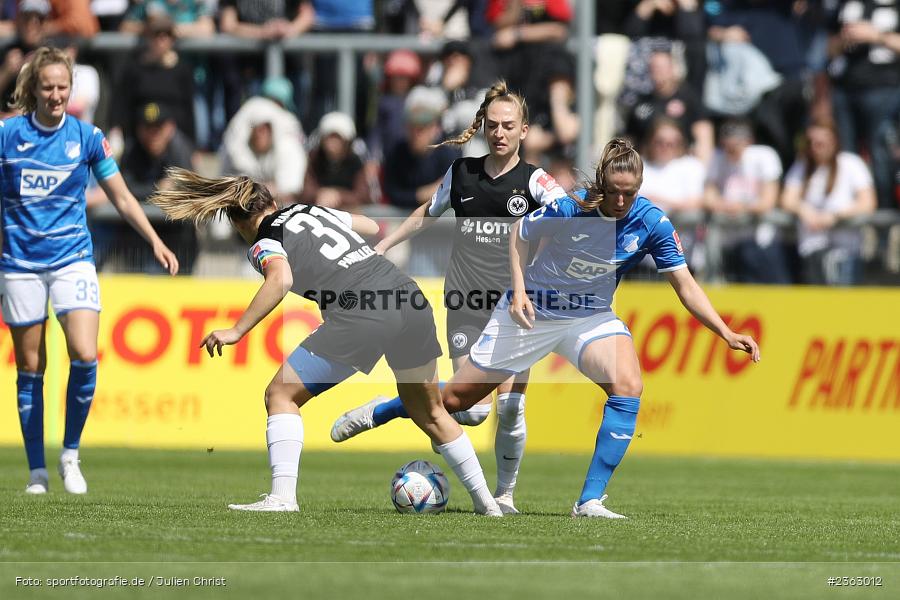 Melissa Kössler, Stadion am Brentanobad, Frankfurt, 30.04.2023, sport, action, Fussball, DFB, 18. Spieltag, FLYERALARM Frauen-Bundesliga, TSG, SGE, TSG Hoffenheim, Eintracht Frankfurt - Bild-ID: 2363012 Melissa Kössler, Stadion am Brentanobad, Frankfurt, 30.04.2023, sport, action, Fussball, DFB, 18. Spieltag, FLYERALARM Frauen-Bundesliga, TSG, SGE, TSG Hoffenheim, Eintracht Frankfurt - Bild-ID: 2363012