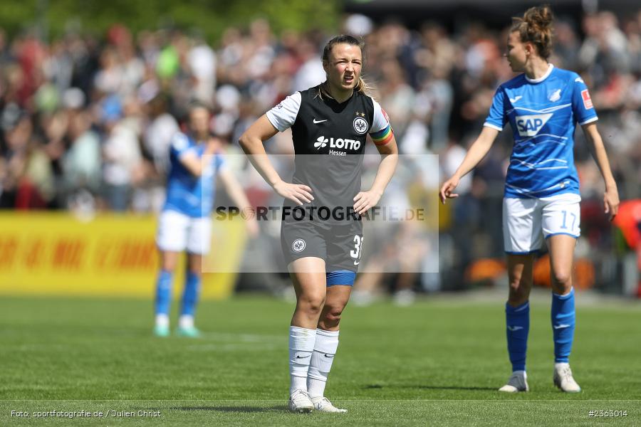 Tanja Pawollek, Stadion am Brentanobad, Frankfurt, 30.04.2023, sport, action, Fussball, DFB, 18. Spieltag, FLYERALARM Frauen-Bundesliga, TSG, SGE, TSG Hoffenheim, Eintracht Frankfurt - Bild-ID: 2363014 Tanja Pawollek, Stadion am Brentanobad, Frankfurt, 30.04.2023, sport, action, Fussball, DFB, 18. Spieltag, FLYERALARM Frauen-Bundesliga, TSG, SGE, TSG Hoffenheim, Eintracht Frankfurt - Bild-ID: 2363014