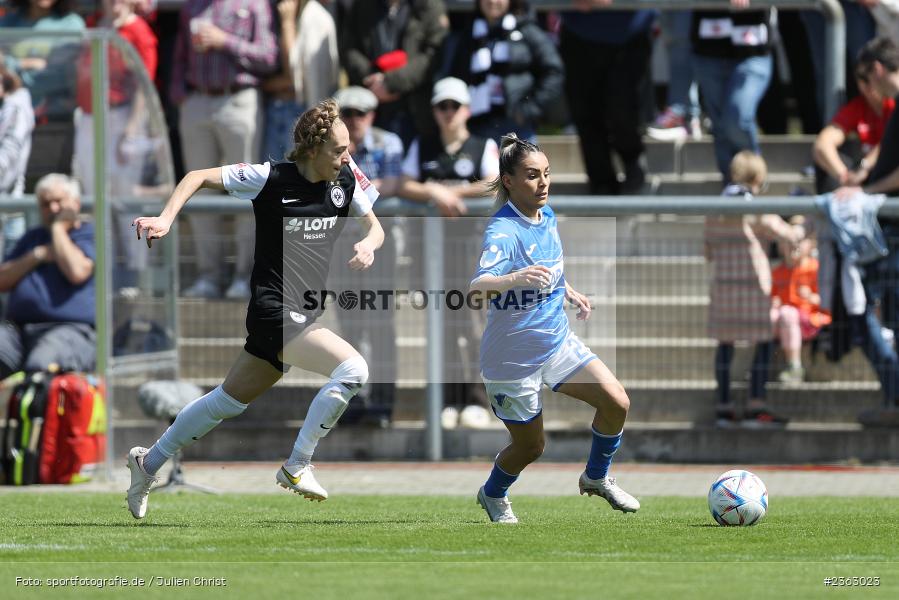 Ereleta Memeti, Stadion am Brentanobad, Frankfurt, 30.04.2023, sport, action, Fussball, DFB, 18. Spieltag, FLYERALARM Frauen-Bundesliga, TSG, SGE, TSG Hoffenheim, Eintracht Frankfurt - Bild-ID: 2363023 Ereleta Memeti, Stadion am Brentanobad, Frankfurt, 30.04.2023, sport, action, Fussball, DFB, 18. Spieltag, FLYERALARM Frauen-Bundesliga, TSG, SGE, TSG Hoffenheim, Eintracht Frankfurt - Bild-ID: 2363023
