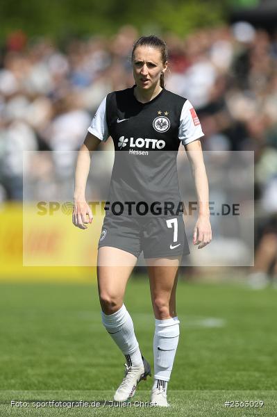 Lara Prasnikar, Stadion am Brentanobad, Frankfurt, 30.04.2023, sport, action, Fussball, DFB, 18. Spieltag, FLYERALARM Frauen-Bundesliga, TSG, SGE, TSG Hoffenheim, Eintracht Frankfurt - Bild-ID: 2363029 Lara Prasnikar, Stadion am Brentanobad, Frankfurt, 30.04.2023, sport, action, Fussball, DFB, 18. Spieltag, FLYERALARM Frauen-Bundesliga, TSG, SGE, TSG Hoffenheim, Eintracht Frankfurt - Bild-ID: 2363029