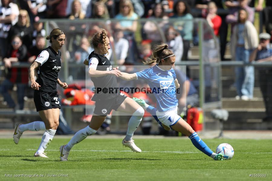 Katharina Naschenweng, Stadion am Brentanobad, Frankfurt, 30.04.2023, sport, action, Fussball, DFB, 18. Spieltag, FLYERALARM Frauen-Bundesliga, TSG, SGE, TSG Hoffenheim, Eintracht Frankfurt - Bild-ID: 2363032 Katharina Naschenweng, Stadion am Brentanobad, Frankfurt, 30.04.2023, sport, action, Fussball, DFB, 18. Spieltag, FLYERALARM Frauen-Bundesliga, TSG, SGE, TSG Hoffenheim, Eintracht Frankfurt - Bild-ID: 2363032