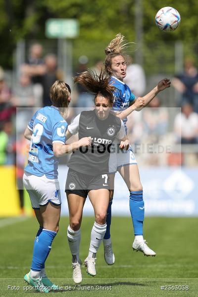 Lara Prasnikar, Stadion am Brentanobad, Frankfurt, 30.04.2023, sport, action, Fussball, DFB, 18. Spieltag, FLYERALARM Frauen-Bundesliga, TSG, SGE, TSG Hoffenheim, Eintracht Frankfurt - Bild-ID: 2363038 Lara Prasnikar, Stadion am Brentanobad, Frankfurt, 30.04.2023, sport, action, Fussball, DFB, 18. Spieltag, FLYERALARM Frauen-Bundesliga, TSG, SGE, TSG Hoffenheim, Eintracht Frankfurt - Bild-ID: 2363038