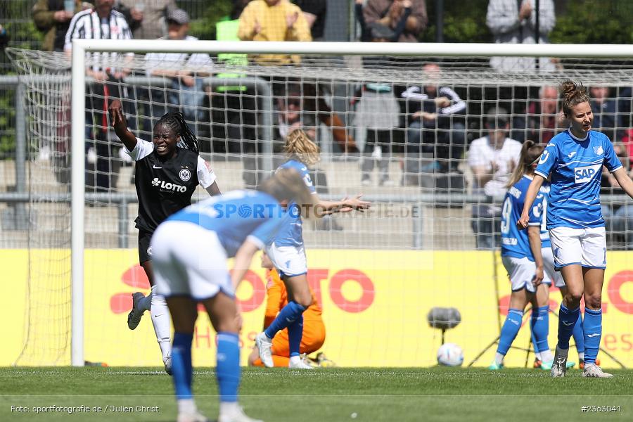 Nicole Anyomi, Stadion am Brentanobad, Frankfurt, 30.04.2023, sport, action, Fussball, DFB, 18. Spieltag, FLYERALARM Frauen-Bundesliga, TSG, SGE, TSG Hoffenheim, Eintracht Frankfurt - Bild-ID: 2363041 Nicole Anyomi, Stadion am Brentanobad, Frankfurt, 30.04.2023, sport, action, Fussball, DFB, 18. Spieltag, FLYERALARM Frauen-Bundesliga, TSG, SGE, TSG Hoffenheim, Eintracht Frankfurt - Bild-ID: 2363041