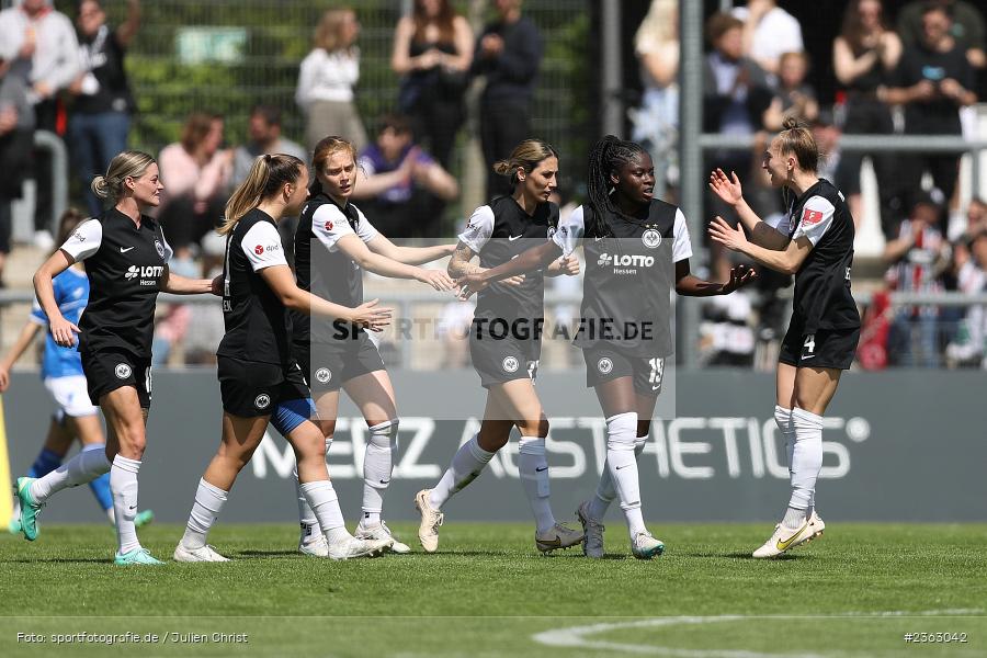 Nicole Anyomi, Stadion am Brentanobad, Frankfurt, 30.04.2023, sport, action, Fussball, DFB, 18. Spieltag, FLYERALARM Frauen-Bundesliga, TSG, SGE, TSG Hoffenheim, Eintracht Frankfurt - Bild-ID: 2363042