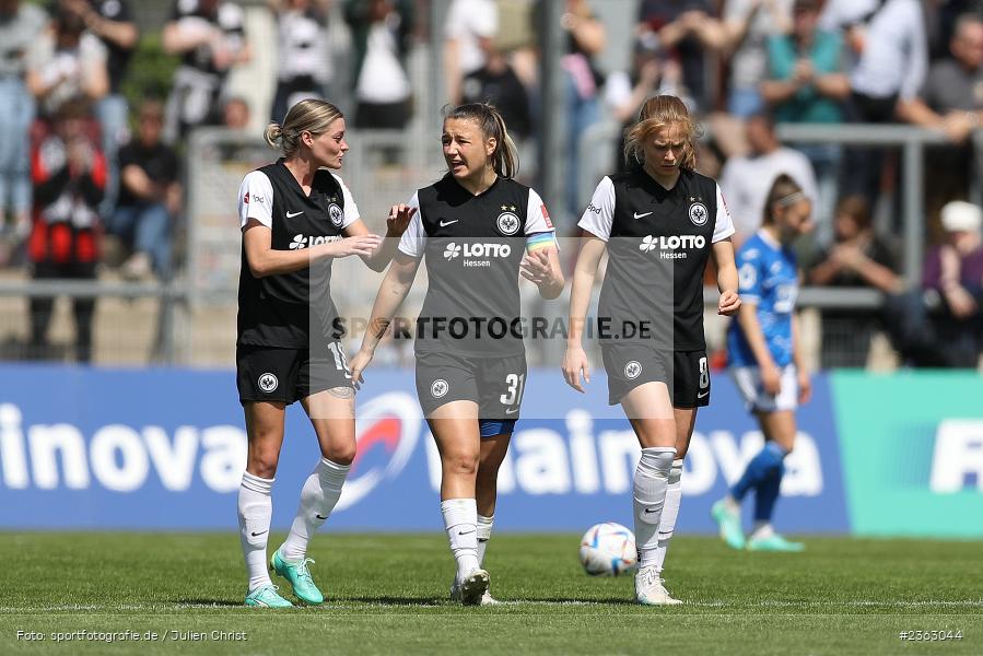 Tanja Pawollek, Stadion am Brentanobad, Frankfurt, 30.04.2023, sport, action, Fussball, DFB, 18. Spieltag, FLYERALARM Frauen-Bundesliga, TSG, SGE, TSG Hoffenheim, Eintracht Frankfurt - Bild-ID: 2363044 Tanja Pawollek, Stadion am Brentanobad, Frankfurt, 30.04.2023, sport, action, Fussball, DFB, 18. Spieltag, FLYERALARM Frauen-Bundesliga, TSG, SGE, TSG Hoffenheim, Eintracht Frankfurt - Bild-ID: 2363044
