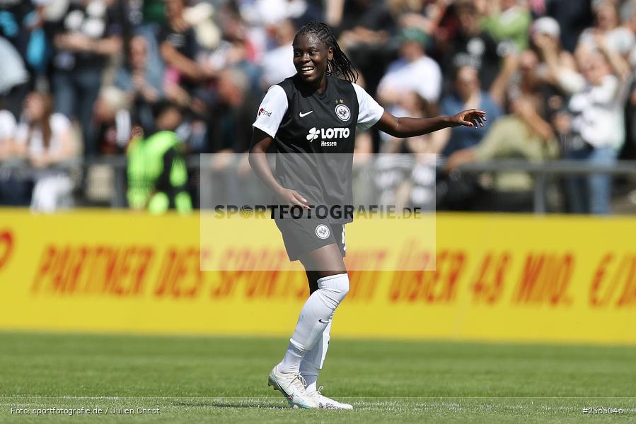 Nicole Anyomi, Stadion am Brentanobad, Frankfurt, 30.04.2023, sport, action, Fussball, DFB, 18. Spieltag, FLYERALARM Frauen-Bundesliga, TSG, SGE, TSG Hoffenheim, Eintracht Frankfurt - Bild-ID: 2363046