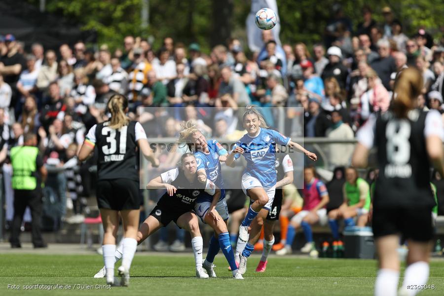 Ereleta Memeti, Stadion am Brentanobad, Frankfurt, 30.04.2023, sport, action, Fussball, DFB, 18. Spieltag, FLYERALARM Frauen-Bundesliga, TSG, SGE, TSG Hoffenheim, Eintracht Frankfurt - Bild-ID: 2363048 Ereleta Memeti, Stadion am Brentanobad, Frankfurt, 30.04.2023, sport, action, Fussball, DFB, 18. Spieltag, FLYERALARM Frauen-Bundesliga, TSG, SGE, TSG Hoffenheim, Eintracht Frankfurt - Bild-ID: 2363048