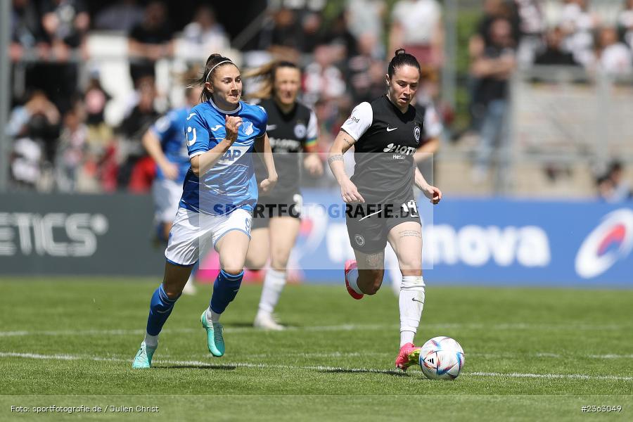Géraldine Reuteler, Stadion am Brentanobad, Frankfurt, 30.04.2023, sport, action, Fussball, DFB, 18. Spieltag, FLYERALARM Frauen-Bundesliga, TSG, SGE, TSG Hoffenheim, Eintracht Frankfurt - Bild-ID: 2363049 Géraldine Reuteler, Stadion am Brentanobad, Frankfurt, 30.04.2023, sport, action, Fussball, DFB, 18. Spieltag, FLYERALARM Frauen-Bundesliga, TSG, SGE, TSG Hoffenheim, Eintracht Frankfurt - Bild-ID: 2363049