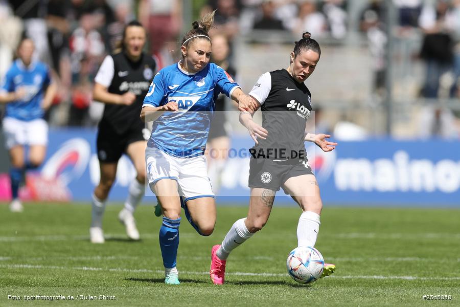 Géraldine Reuteler, Stadion am Brentanobad, Frankfurt, 30.04.2023, sport, action, Fussball, DFB, 18. Spieltag, FLYERALARM Frauen-Bundesliga, TSG, SGE, TSG Hoffenheim, Eintracht Frankfurt - Bild-ID: 2363050 Géraldine Reuteler, Stadion am Brentanobad, Frankfurt, 30.04.2023, sport, action, Fussball, DFB, 18. Spieltag, FLYERALARM Frauen-Bundesliga, TSG, SGE, TSG Hoffenheim, Eintracht Frankfurt - Bild-ID: 2363050