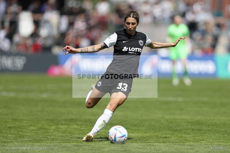 Sara Doorsoun-Khajeh, Stadion am Brentanobad, Frankfurt, 30.04.2023, sport, action, Fussball, DFB, 18. Spieltag, FLYERALARM Frauen-Bundesliga, TSG, SGE, TSG Hoffenheim, Eintracht Frankfurt - Bild-ID: 2363052 Sara Doorsoun-Khajeh, Stadion am Brentanobad, Frankfurt, 30.04.2023, sport, action, Fussball, DFB, 18. Spieltag, FLYERALARM Frauen-Bundesliga, TSG, SGE, TSG Hoffenheim, Eintracht Frankfurt - Bild-ID: 2363052