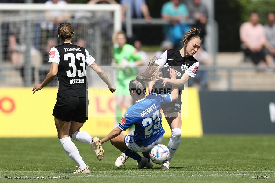 Sophia Kleinherne, Stadion am Brentanobad, Frankfurt, 30.04.2023, sport, action, Fussball, DFB, 18. Spieltag, FLYERALARM Frauen-Bundesliga, TSG, SGE, TSG Hoffenheim, Eintracht Frankfurt - Bild-ID: 2363054 Sophia Kleinherne, Stadion am Brentanobad, Frankfurt, 30.04.2023, sport, action, Fussball, DFB, 18. Spieltag, FLYERALARM Frauen-Bundesliga, TSG, SGE, TSG Hoffenheim, Eintracht Frankfurt - Bild-ID: 2363054