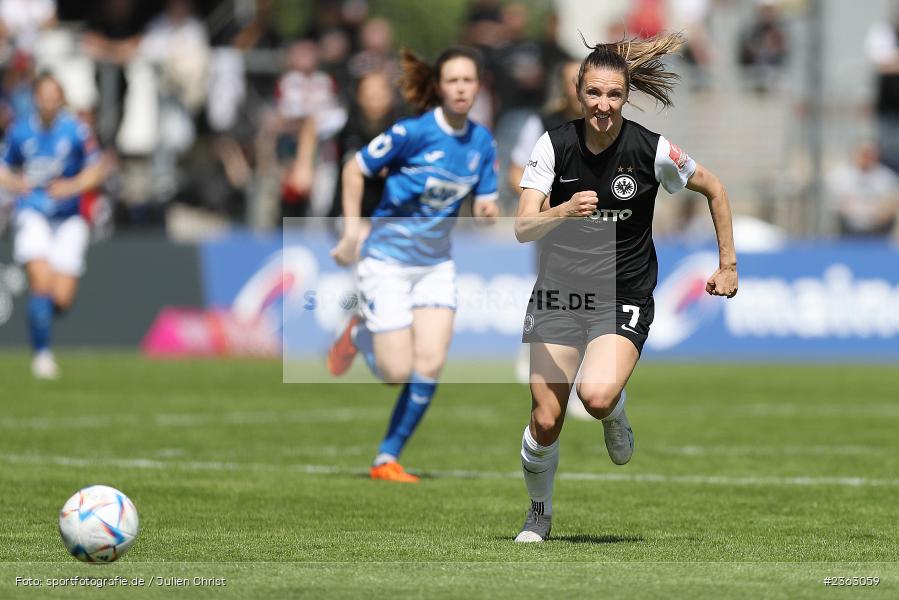 Lara Prasnikar, Stadion am Brentanobad, Frankfurt, 30.04.2023, sport, action, Fussball, DFB, 18. Spieltag, FLYERALARM Frauen-Bundesliga, TSG, SGE, TSG Hoffenheim, Eintracht Frankfurt - Bild-ID: 2363059 Lara Prasnikar, Stadion am Brentanobad, Frankfurt, 30.04.2023, sport, action, Fussball, DFB, 18. Spieltag, FLYERALARM Frauen-Bundesliga, TSG, SGE, TSG Hoffenheim, Eintracht Frankfurt - Bild-ID: 2363059