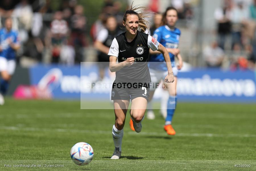 Lara Prasnikar, Stadion am Brentanobad, Frankfurt, 30.04.2023, sport, action, Fussball, DFB, 18. Spieltag, FLYERALARM Frauen-Bundesliga, TSG, SGE, TSG Hoffenheim, Eintracht Frankfurt - Bild-ID: 2363060 Lara Prasnikar, Stadion am Brentanobad, Frankfurt, 30.04.2023, sport, action, Fussball, DFB, 18. Spieltag, FLYERALARM Frauen-Bundesliga, TSG, SGE, TSG Hoffenheim, Eintracht Frankfurt - Bild-ID: 2363060