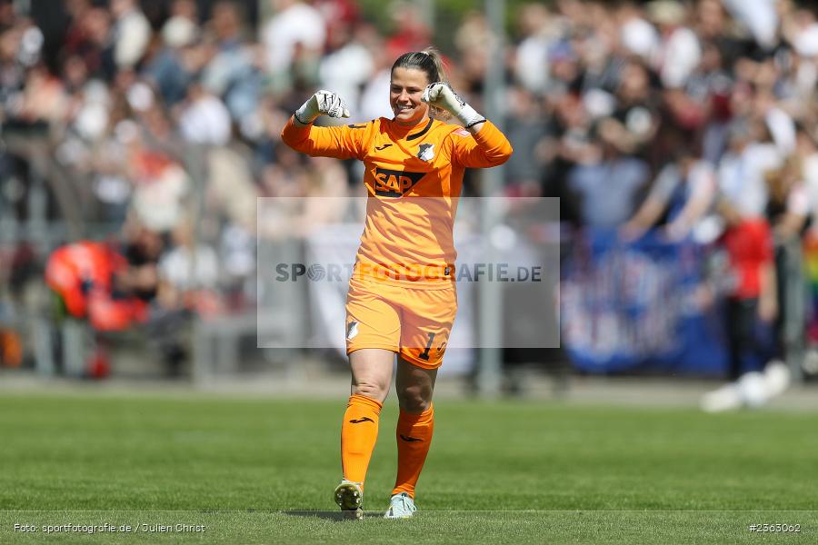 Martina Tufekovic, Stadion am Brentanobad, Frankfurt, 30.04.2023, sport, action, Fussball, DFB, 18. Spieltag, FLYERALARM Frauen-Bundesliga, TSG, SGE, TSG Hoffenheim, Eintracht Frankfurt - Bild-ID: 2363062 Martina Tufekovic, Stadion am Brentanobad, Frankfurt, 30.04.2023, sport, action, Fussball, DFB, 18. Spieltag, FLYERALARM Frauen-Bundesliga, TSG, SGE, TSG Hoffenheim, Eintracht Frankfurt - Bild-ID: 2363062