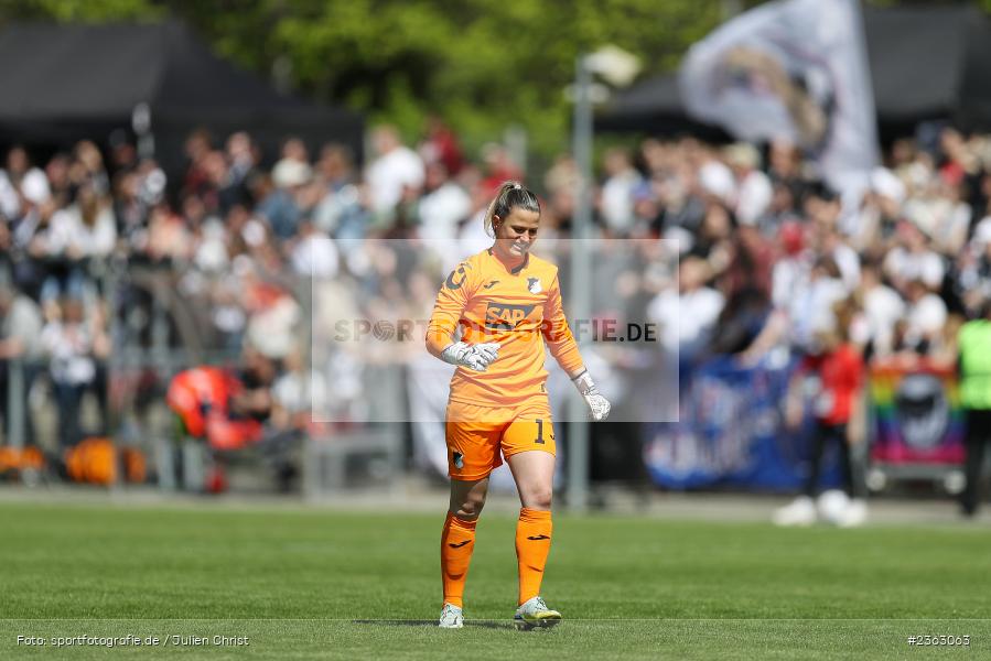 Martina Tufekovic, Stadion am Brentanobad, Frankfurt, 30.04.2023, sport, action, Fussball, DFB, 18. Spieltag, FLYERALARM Frauen-Bundesliga, TSG, SGE, TSG Hoffenheim, Eintracht Frankfurt - Bild-ID: 2363063 Martina Tufekovic, Stadion am Brentanobad, Frankfurt, 30.04.2023, sport, action, Fussball, DFB, 18. Spieltag, FLYERALARM Frauen-Bundesliga, TSG, SGE, TSG Hoffenheim, Eintracht Frankfurt - Bild-ID: 2363063