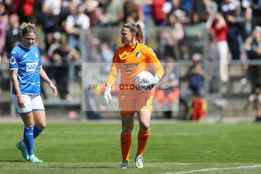 Martina Tufekovic, Stadion am Brentanobad, Frankfurt, 30.04.2023, sport, action, Fussball, DFB, 18. Spieltag, FLYERALARM Frauen-Bundesliga, TSG, SGE, TSG Hoffenheim, Eintracht Frankfurt - Bild-ID: 2363068