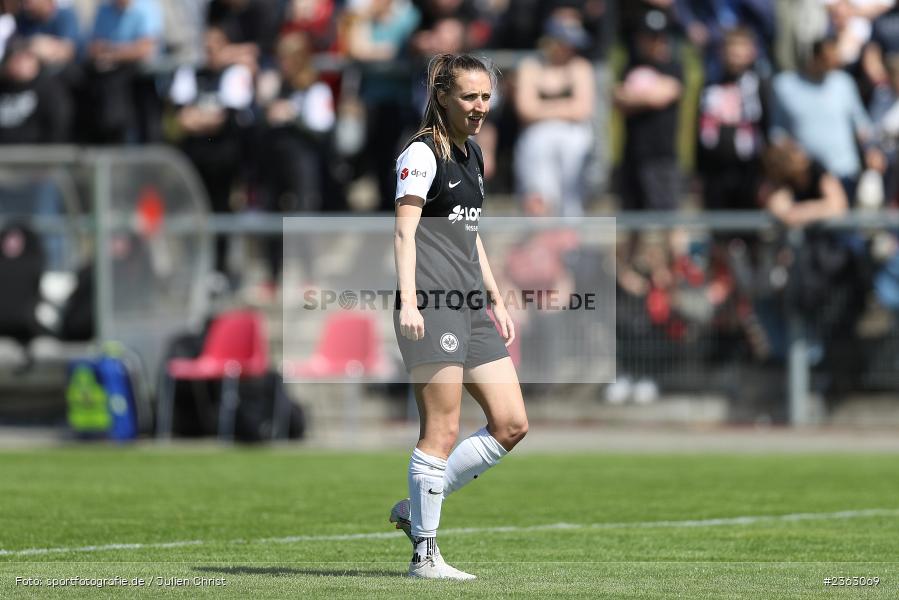 Lara Prasnikar, Stadion am Brentanobad, Frankfurt, 30.04.2023, sport, action, Fussball, DFB, 18. Spieltag, FLYERALARM Frauen-Bundesliga, TSG, SGE, TSG Hoffenheim, Eintracht Frankfurt - Bild-ID: 2363069