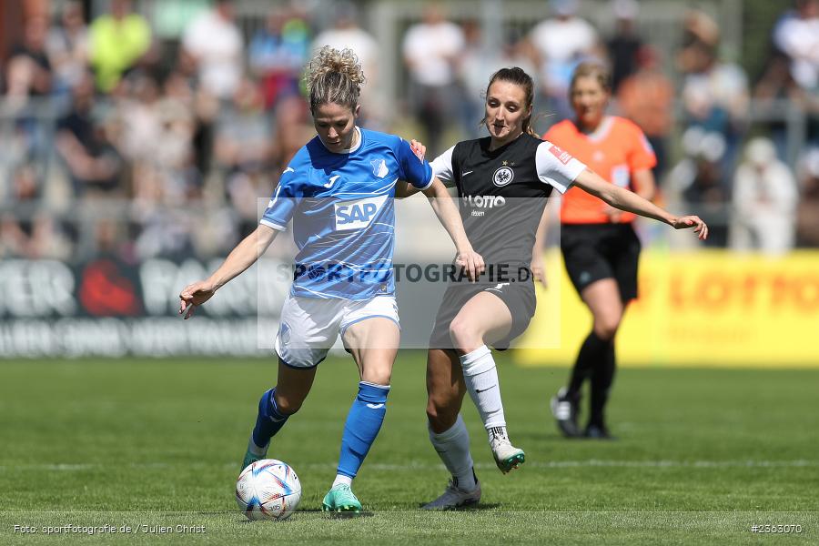 Luana Bühler, Stadion am Brentanobad, Frankfurt, 30.04.2023, sport, action, Fussball, DFB, 18. Spieltag, FLYERALARM Frauen-Bundesliga, TSG, SGE, TSG Hoffenheim, Eintracht Frankfurt - Bild-ID: 2363070