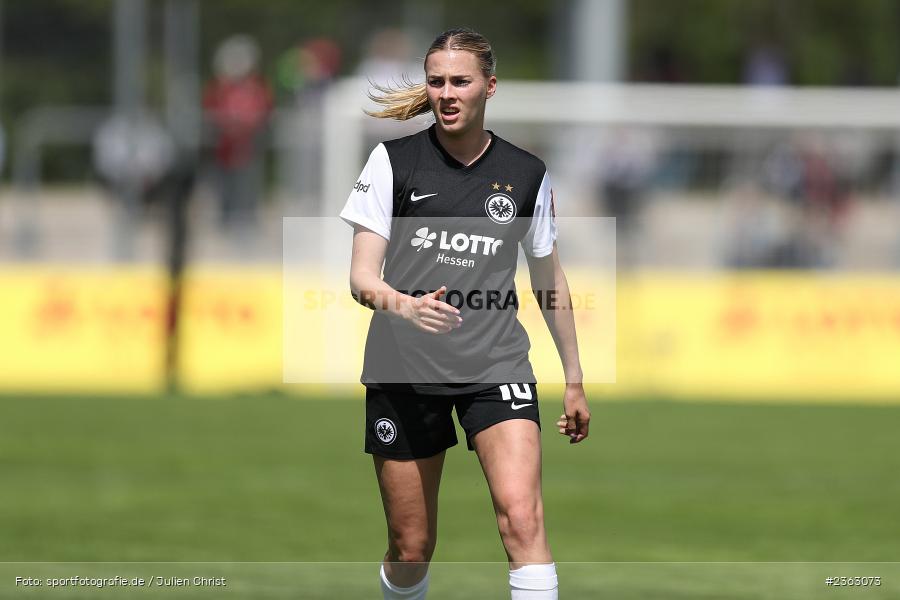 Laura Freigang, Stadion am Brentanobad, Frankfurt, 30.04.2023, sport, action, Fussball, DFB, 18. Spieltag, FLYERALARM Frauen-Bundesliga, TSG, SGE, TSG Hoffenheim, Eintracht Frankfurt - Bild-ID: 2363073