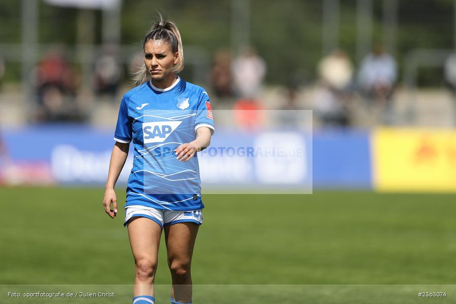 Ereleta Memeti, Stadion am Brentanobad, Frankfurt, 30.04.2023, sport, action, Fussball, DFB, 18. Spieltag, FLYERALARM Frauen-Bundesliga, TSG, SGE, TSG Hoffenheim, Eintracht Frankfurt - Bild-ID: 2363074