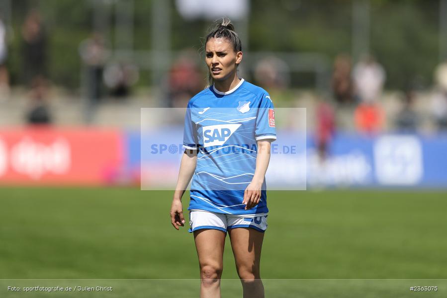 Ereleta Memeti, Stadion am Brentanobad, Frankfurt, 30.04.2023, sport, action, Fussball, DFB, 18. Spieltag, FLYERALARM Frauen-Bundesliga, TSG, SGE, TSG Hoffenheim, Eintracht Frankfurt - Bild-ID: 2363075