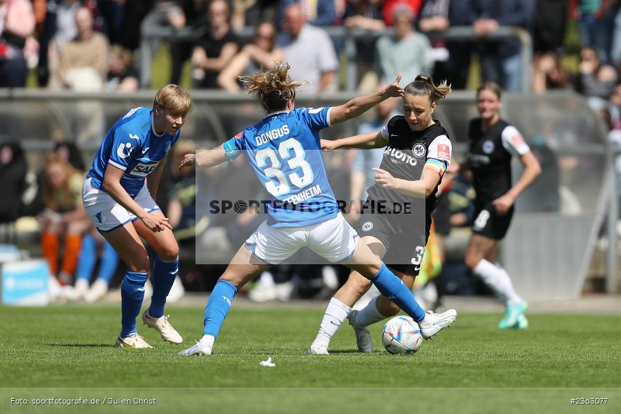 Tanja Pawollek, Stadion am Brentanobad, Frankfurt, 30.04.2023, sport, action, Fussball, DFB, 18. Spieltag, FLYERALARM Frauen-Bundesliga, TSG, SGE, TSG Hoffenheim, Eintracht Frankfurt - Bild-ID: 2363077