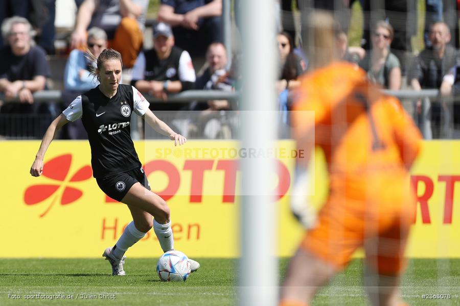 Lara Prasnikar, Stadion am Brentanobad, Frankfurt, 30.04.2023, sport, action, Fussball, DFB, 18. Spieltag, FLYERALARM Frauen-Bundesliga, TSG, SGE, TSG Hoffenheim, Eintracht Frankfurt - Bild-ID: 2363078