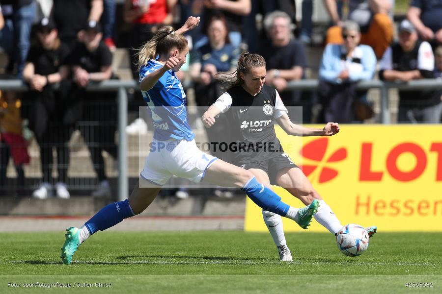 Lara Prasnikar, Stadion am Brentanobad, Frankfurt, 30.04.2023, sport, action, Fussball, DFB, 18. Spieltag, FLYERALARM Frauen-Bundesliga, TSG, SGE, TSG Hoffenheim, Eintracht Frankfurt - Bild-ID: 2363082