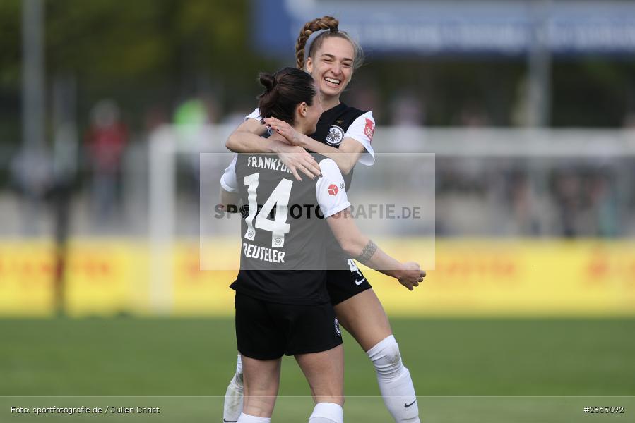 Géraldine Reuteler, Stadion am Brentanobad, Frankfurt, 30.04.2023, sport, action, Fussball, DFB, 18. Spieltag, FLYERALARM Frauen-Bundesliga, TSG, SGE, TSG Hoffenheim, Eintracht Frankfurt - Bild-ID: 2363092