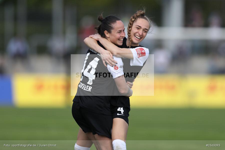 Géraldine Reuteler, Stadion am Brentanobad, Frankfurt, 30.04.2023, sport, action, Fussball, DFB, 18. Spieltag, FLYERALARM Frauen-Bundesliga, TSG, SGE, TSG Hoffenheim, Eintracht Frankfurt - Bild-ID: 2363093