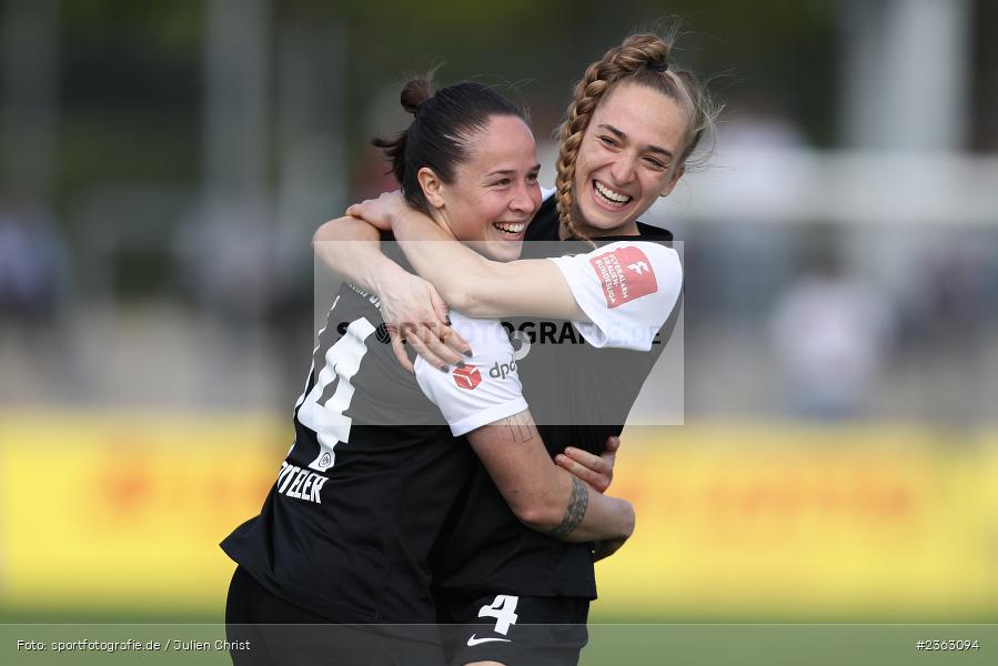 Géraldine Reuteler, Stadion am Brentanobad, Frankfurt, 30.04.2023, sport, action, Fussball, DFB, 18. Spieltag, FLYERALARM Frauen-Bundesliga, TSG, SGE, TSG Hoffenheim, Eintracht Frankfurt - Bild-ID: 2363094