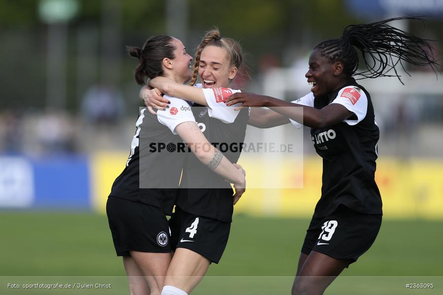 Géraldine Reuteler, Stadion am Brentanobad, Frankfurt, 30.04.2023, sport, action, Fussball, DFB, 18. Spieltag, FLYERALARM Frauen-Bundesliga, TSG, SGE, TSG Hoffenheim, Eintracht Frankfurt - Bild-ID: 2363095
