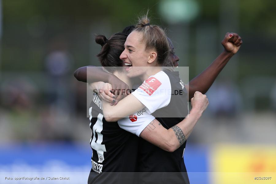 Géraldine Reuteler, Stadion am Brentanobad, Frankfurt, 30.04.2023, sport, action, Fussball, DFB, 18. Spieltag, FLYERALARM Frauen-Bundesliga, TSG, SGE, TSG Hoffenheim, Eintracht Frankfurt - Bild-ID: 2363097