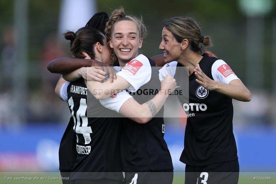 Géraldine Reuteler, Stadion am Brentanobad, Frankfurt, 30.04.2023, sport, action, Fussball, DFB, 18. Spieltag, FLYERALARM Frauen-Bundesliga, TSG, SGE, TSG Hoffenheim, Eintracht Frankfurt - Bild-ID: 2363098