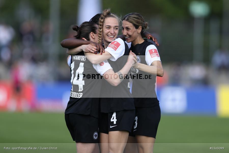 Géraldine Reuteler, Stadion am Brentanobad, Frankfurt, 30.04.2023, sport, action, Fussball, DFB, 18. Spieltag, FLYERALARM Frauen-Bundesliga, TSG, SGE, TSG Hoffenheim, Eintracht Frankfurt - Bild-ID: 2363099