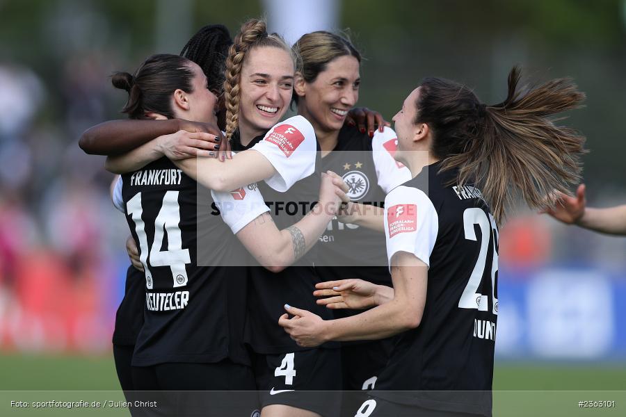 Géraldine Reuteler, Stadion am Brentanobad, Frankfurt, 30.04.2023, sport, action, Fussball, DFB, 18. Spieltag, FLYERALARM Frauen-Bundesliga, TSG, SGE, TSG Hoffenheim, Eintracht Frankfurt - Bild-ID: 2363101