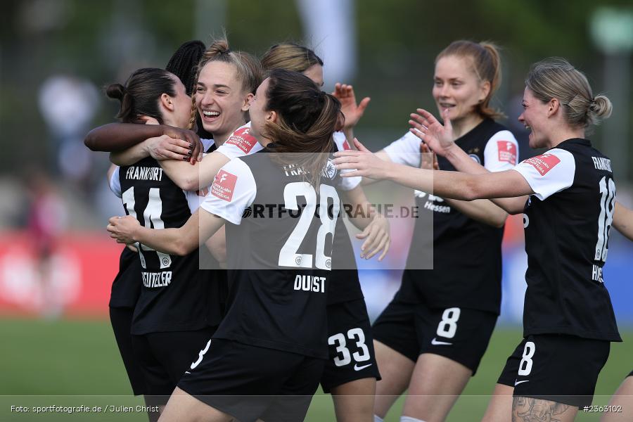 Géraldine Reuteler, Stadion am Brentanobad, Frankfurt, 30.04.2023, sport, action, Fussball, DFB, 18. Spieltag, FLYERALARM Frauen-Bundesliga, TSG, SGE, TSG Hoffenheim, Eintracht Frankfurt - Bild-ID: 2363102